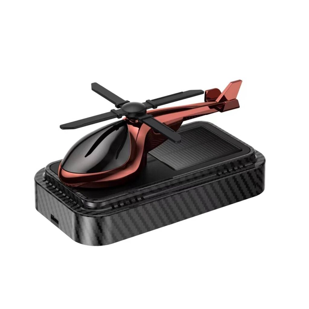 Solar Rotating Helicopter Air Freshener