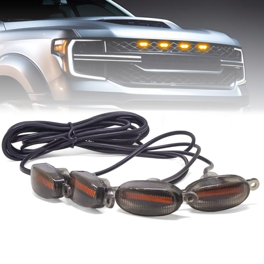 LED Police Red Blue Grill Flash Light LED police red blue grill flash light