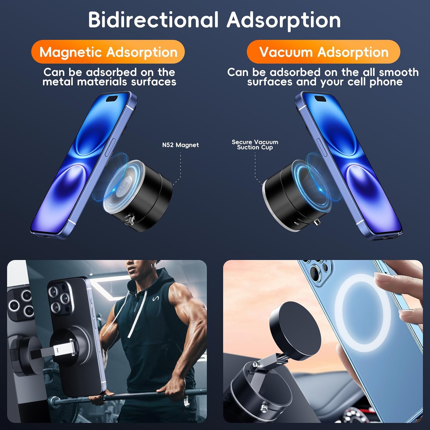 magnetic car mobile holder for dashboard vacuum suction smartphones holder mount hand free magnetic cell phone stand with strong grip shockproof suction cup mount for car gym office table black magnetic car mobile holder for dashboard vacuum suction smartphones holder mount hand free magnetic cell phone stand with strong grip shockproof suction cup mount for car gym office table black