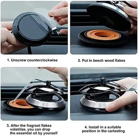 helicopter solar car air freshener aromatherapy car interior decoration accessories perfume diffuser (random color) helicopter solar car air freshener aromatherapy car interior decoration accessories perfume diffuser (random color)