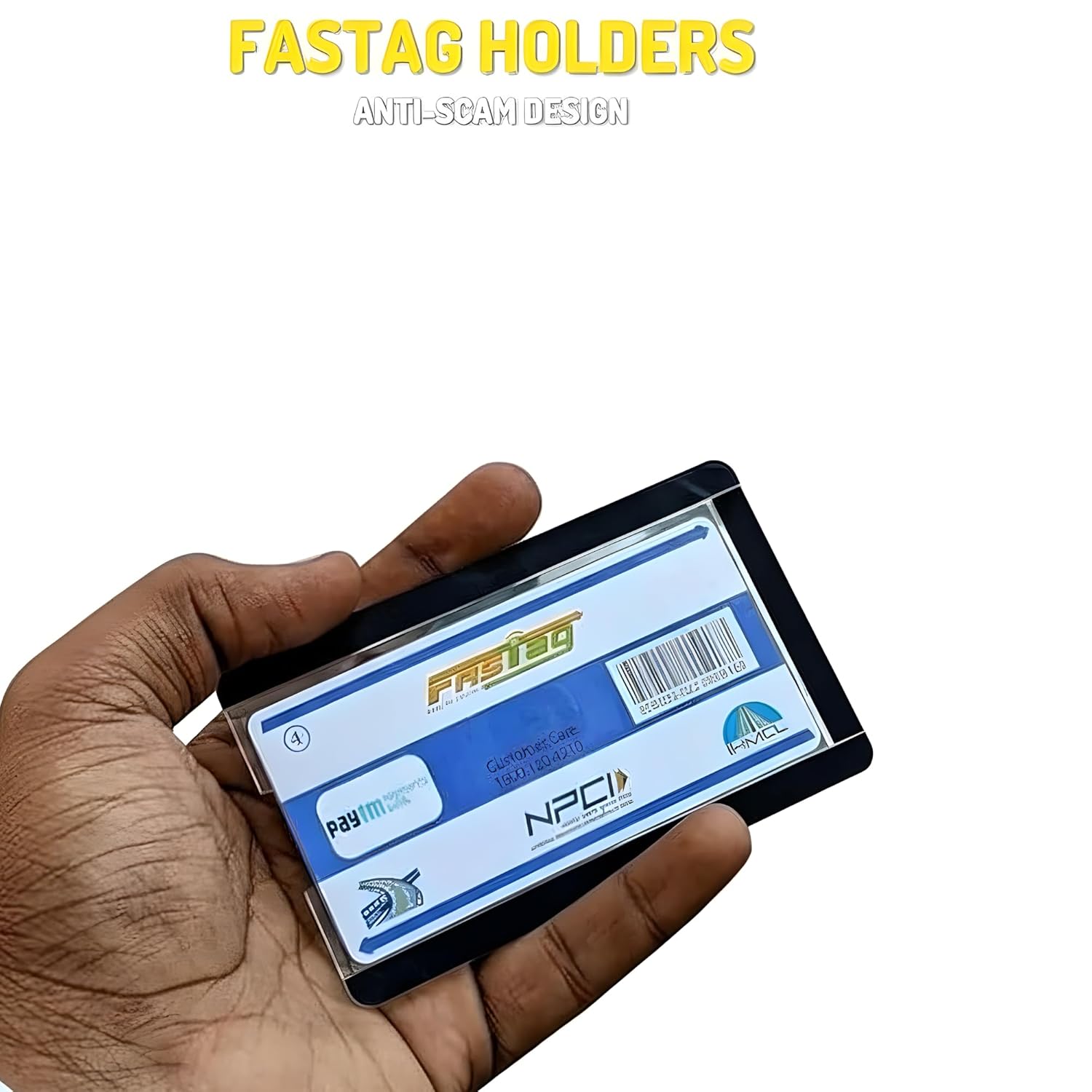 acrylic fast tag card holder, universal car windshield card holder acrylic fast tag card holder, universal car windshield card holder