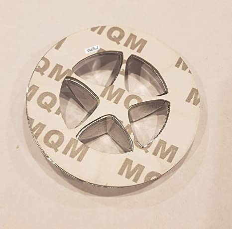 3d set of 2 side fender blade knife shape metal decal | trd | (copy) 3d set of 2 side fender blade knife shape metal decal | trd | (copy)