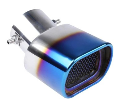 single tip car exhaust muffler bent pipe single tip car exhaust muffler bent pipe