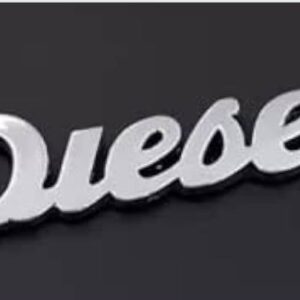 3d petrol plastic decal for all cars & bikes (silver) | pack of 1 | (copy)