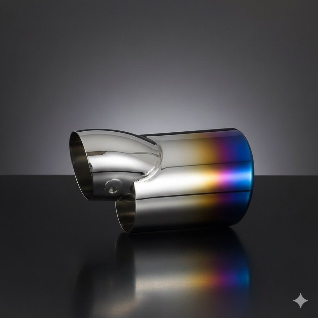 single tip car exhaust muffler pipe (copy) single tip car exhaust muffler pipe (copy)