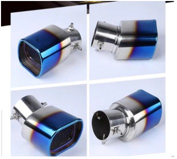 single tip car exhaust muffler bent pipe single tip car exhaust muffler bent pipe
