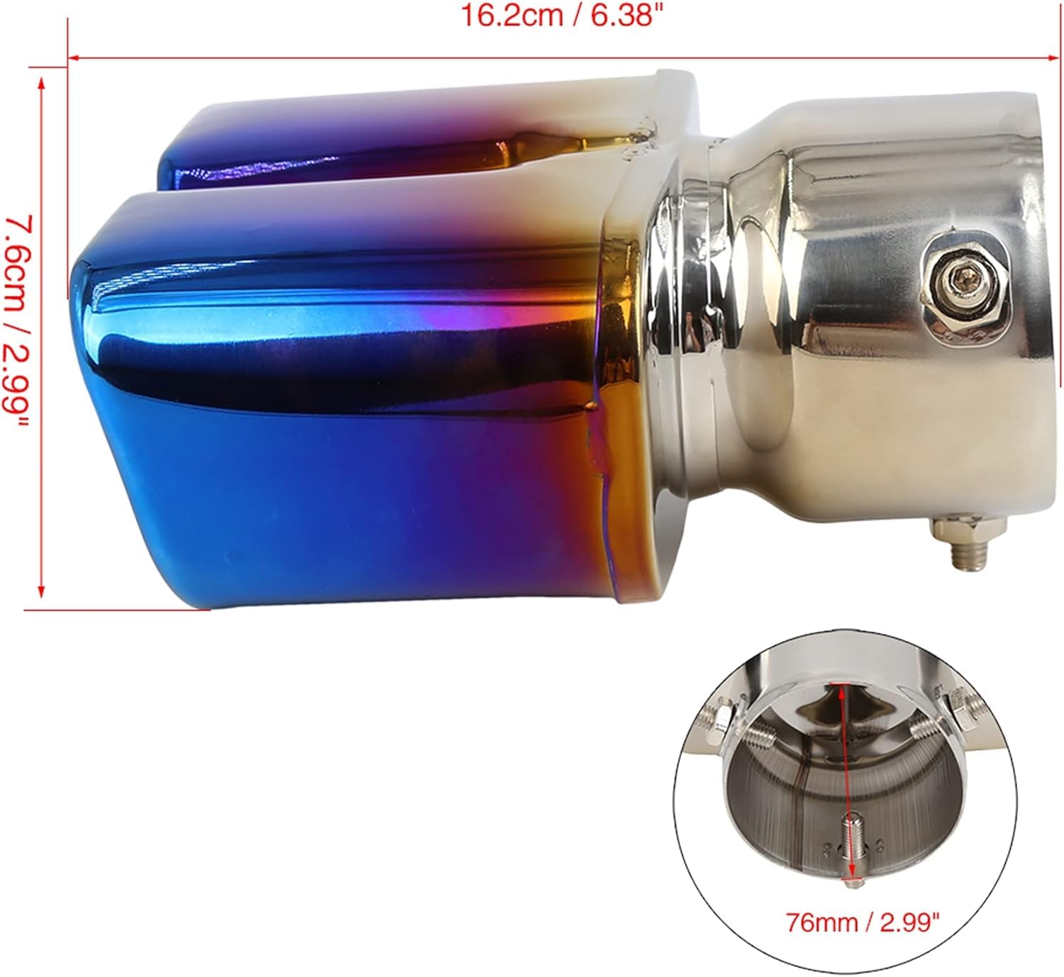 dual tip car exhaust muffler bent pipe (copy) dual tip car exhaust muffler bent pipe (copy)