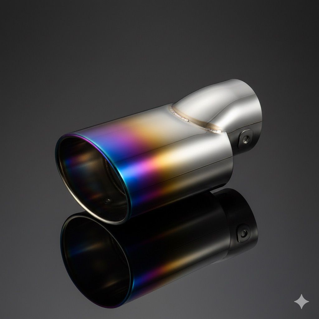 single tip car exhaust muffler pipe (copy) single tip car exhaust muffler pipe (copy)