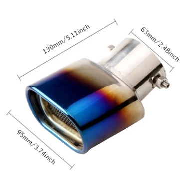 single tip car exhaust muffler bent pipe single tip car exhaust muffler bent pipe