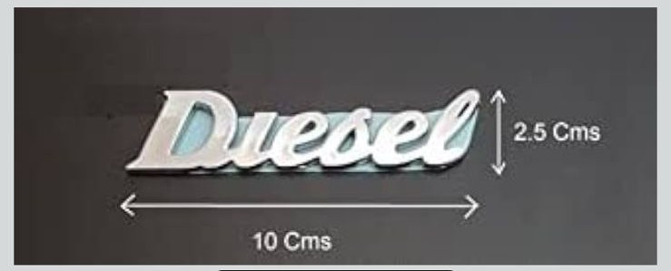 3d petrol plastic decal for all cars & bikes (silver) | pack of 1 | (copy) 3d petrol plastic decal for all cars & bikes (silver) | pack of 1 | (copy)
