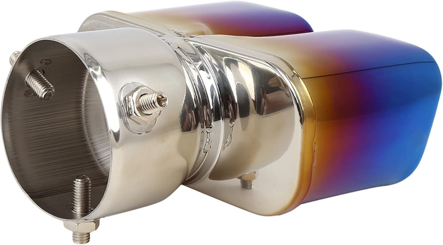 dual tip car exhaust muffler bent pipe (copy) dual tip car exhaust muffler bent pipe (copy)