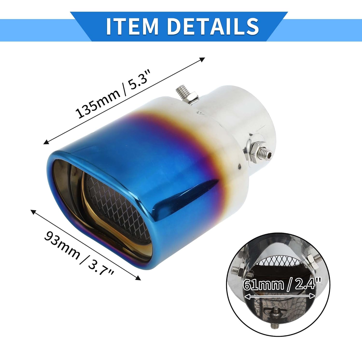 single tip car exhaust muffler bent pipe single tip car exhaust muffler bent pipe