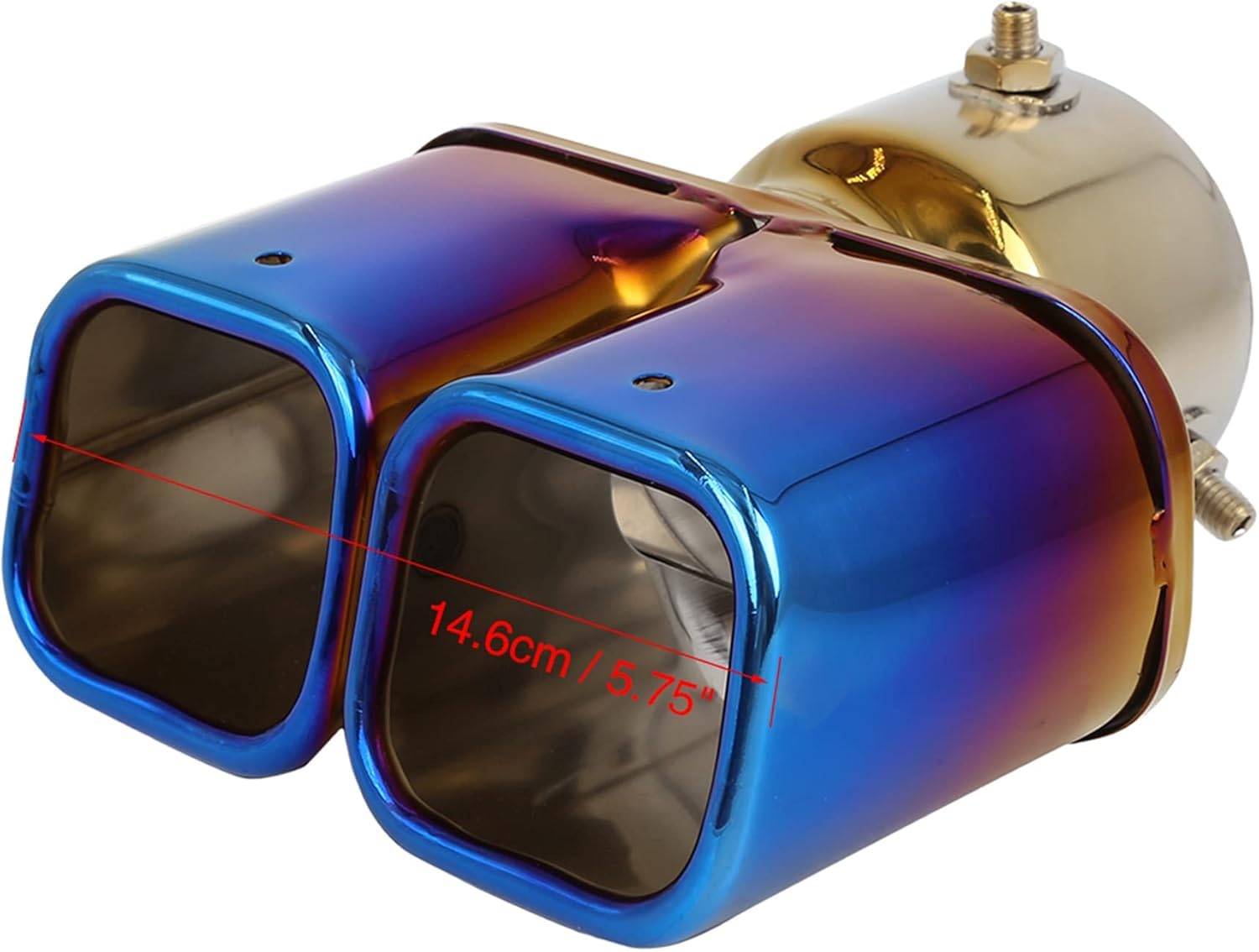 dual tip car exhaust muffler bent pipe (copy) dual tip car exhaust muffler bent pipe (copy)