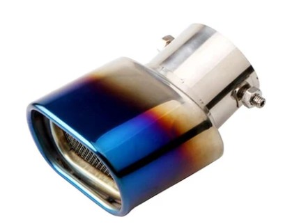 single tip car exhaust muffler bent pipe single tip car exhaust muffler bent pipe