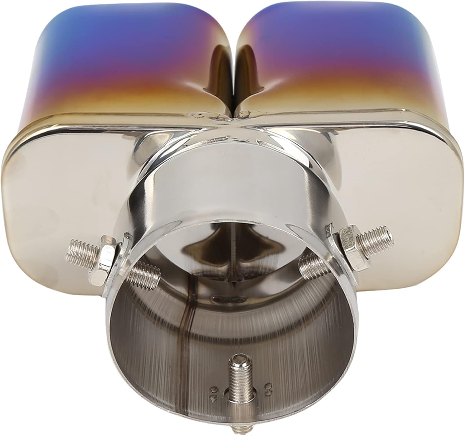 dual tip car exhaust muffler bent pipe (copy) dual tip car exhaust muffler bent pipe (copy)