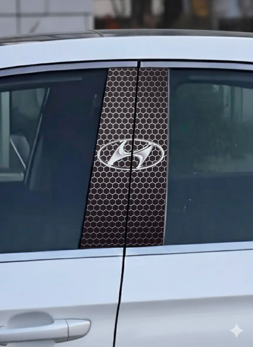 Hyundai car pillar sticker (copy) Hyundai car pillar sticker (copy)
