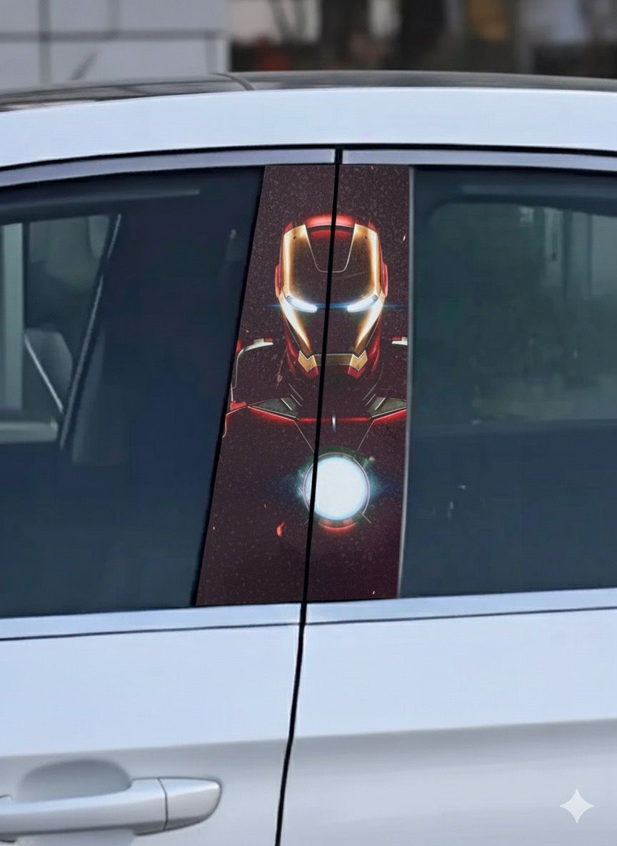ironman car pillar sticker (copy) ironman car pillar sticker (copy)