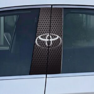toyota logo car pillar sticker (copy)