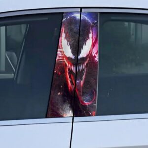 Venom car pillar sticker (copy)