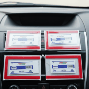 fast tag holders set of 4