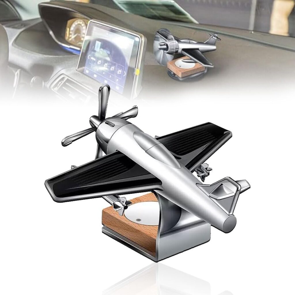 solar perfume glider plane