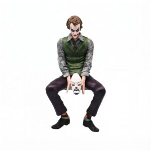 joker dashboard figurine for car | 15 cm premium collectible with mask