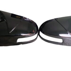 batman side mirror cover glossy black finish for toyota taisor (copy)