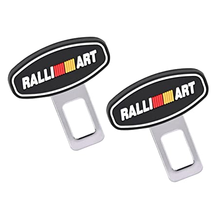 metal seat belt clips Ralli Art