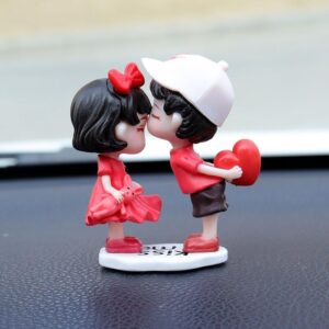 standing love couple for dash decor
