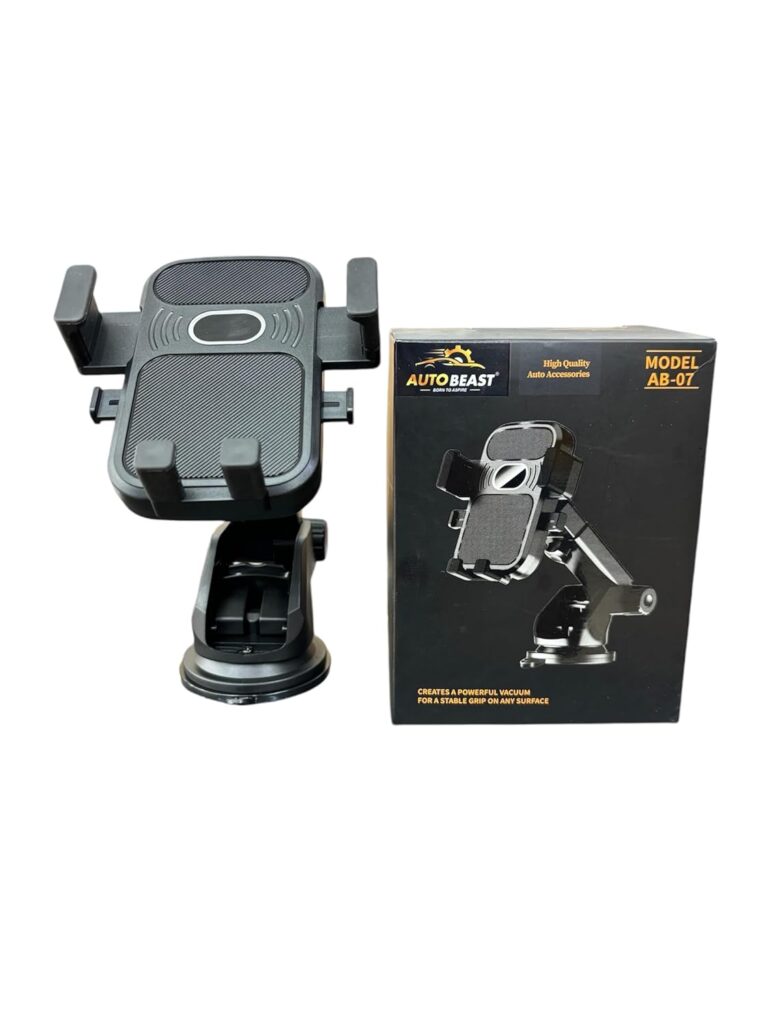 Adjustable Car Mobile Phone Holder Stand for Dashboard & Windshield, 360° Rotational, Strong Suction Cup, Compatible with 4 to 6 inch Devices- MK07 adjustable car mobile phone holder stand for dashboard & windshield, 360° rotational, strong suction cup, compatible with 4 to 6 inch devices mk07