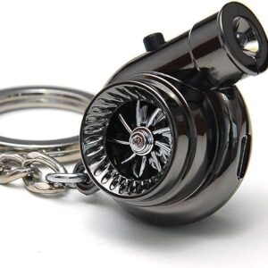 turbo key chain for all cars and bikes random color