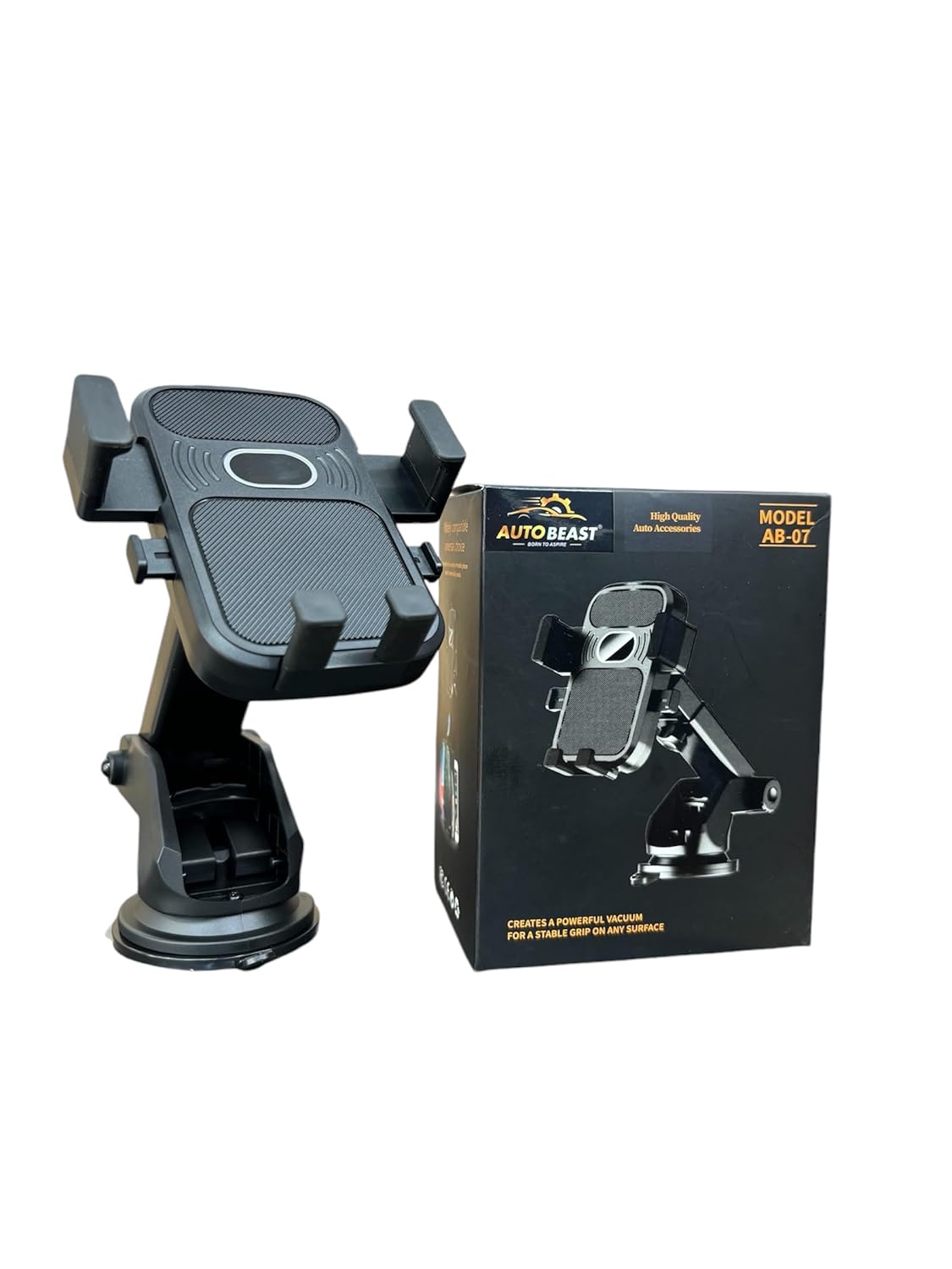 adjustable car mobile phone holder stand for dashboard & windshield, 360° rotational, strong suction cup, compatible with 4 to 6 inch devices mk07 adjustable car mobile phone holder stand for dashboard & windshield, 360° rotational, strong suction cup, compatible with 4 to 6 inch devices mk07