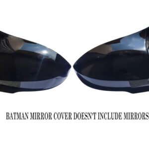 batman side mirror cover glossy black finish for suzuki ertiga (copy)