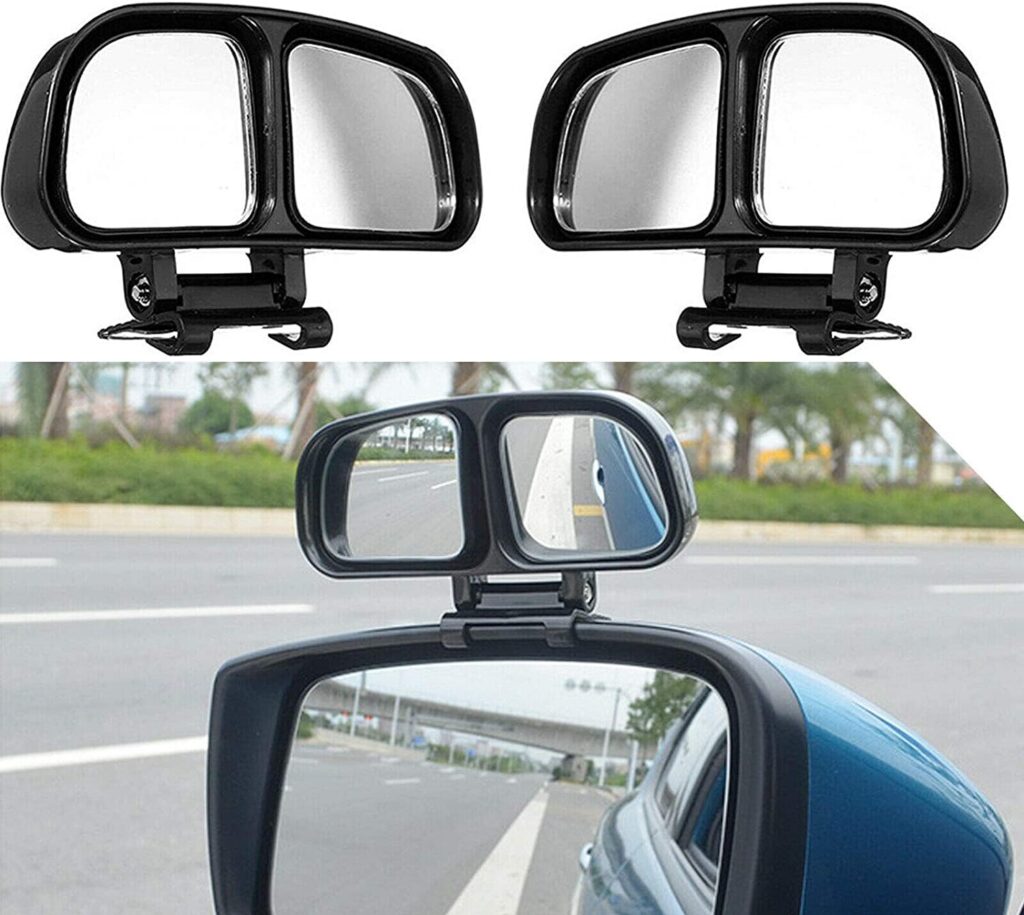 3r original clip on blind spot mirrors for all cars