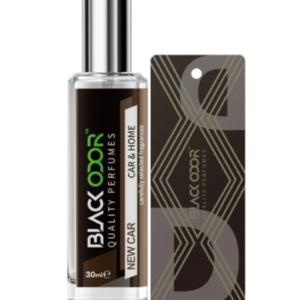 modkar black odor spray car perfume with hanging card: bo 33 (copy)