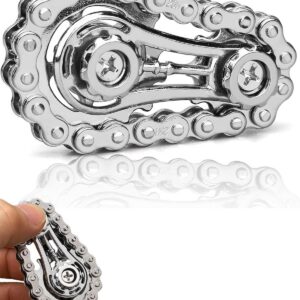 modkar bike gear chain fidget spinner black (copy)