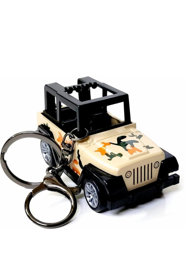 modkar jeep toy car key chain red (copy)