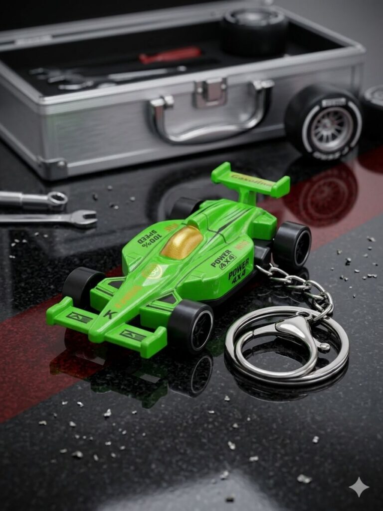 modkar jeep toy car key chain red (copy)