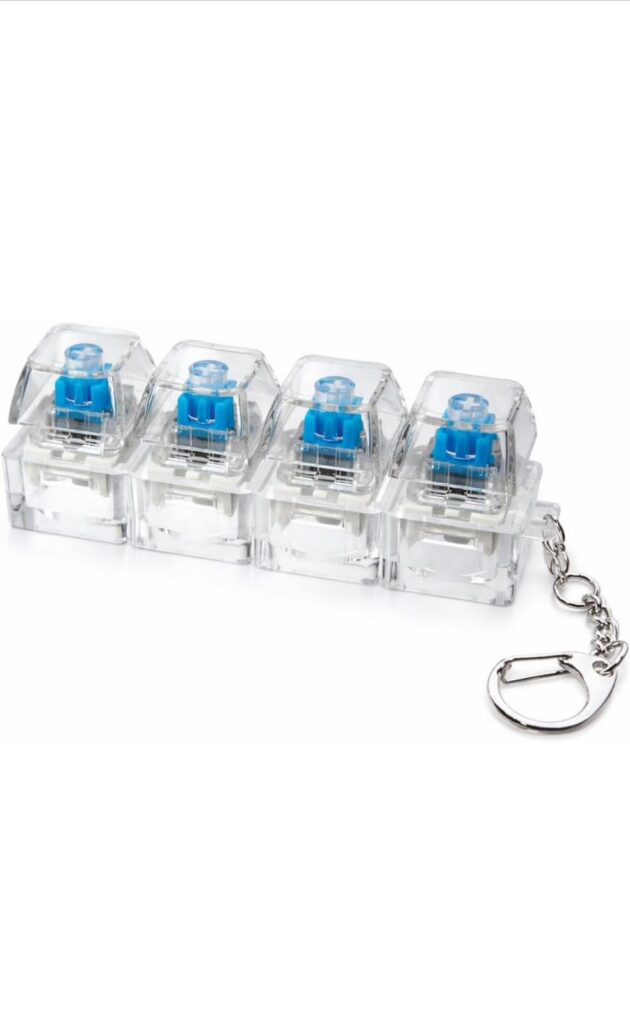modkar clicker key chain