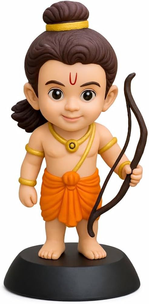 modkar god idol for car dashboard/ desk bal hanuman ji (copy)