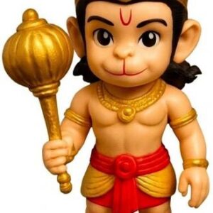 modkar god idol for car dashboard/ desk bal hanuman ji