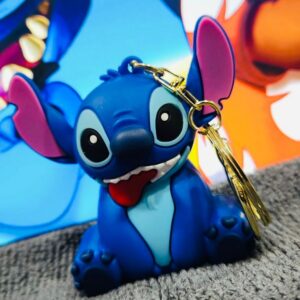 modkar chu chu sound keychain stitch character