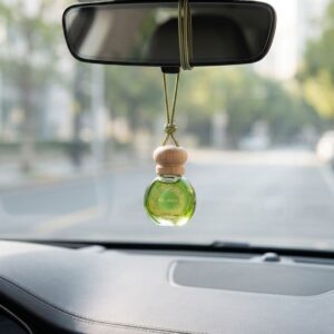modkar black odor spray car perfume with hanging card: bo 34 (copy)