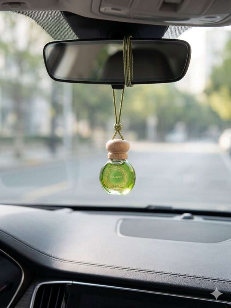 modkar black odor spray car perfume with hanging card: bo 34 (copy)